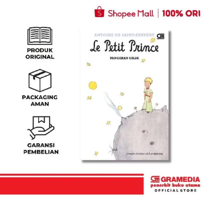 Le Petit Prince - Antoine de Saint-Exupery