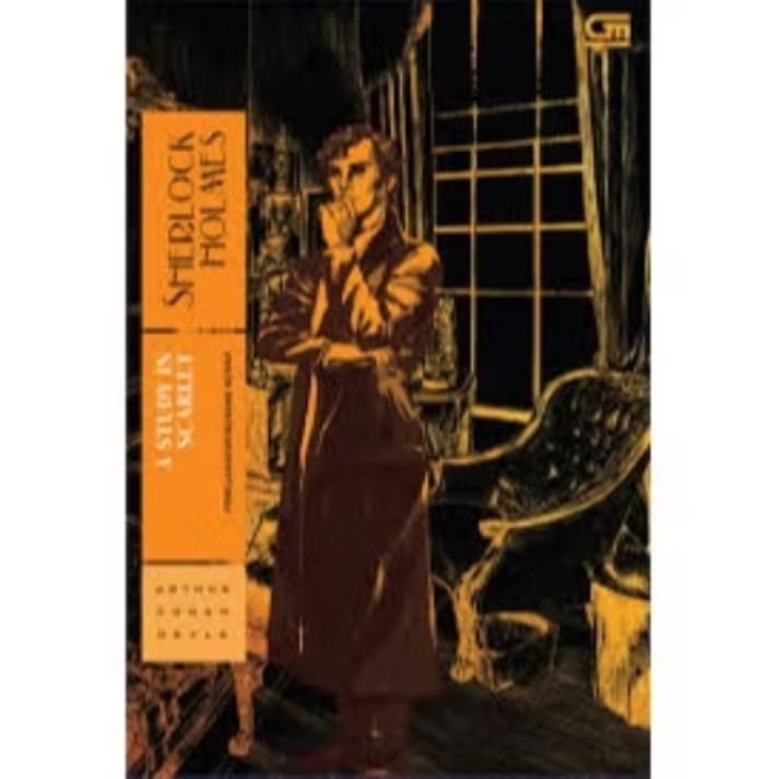 A Study in Scarlet - Sir Arthur Conan Doyle