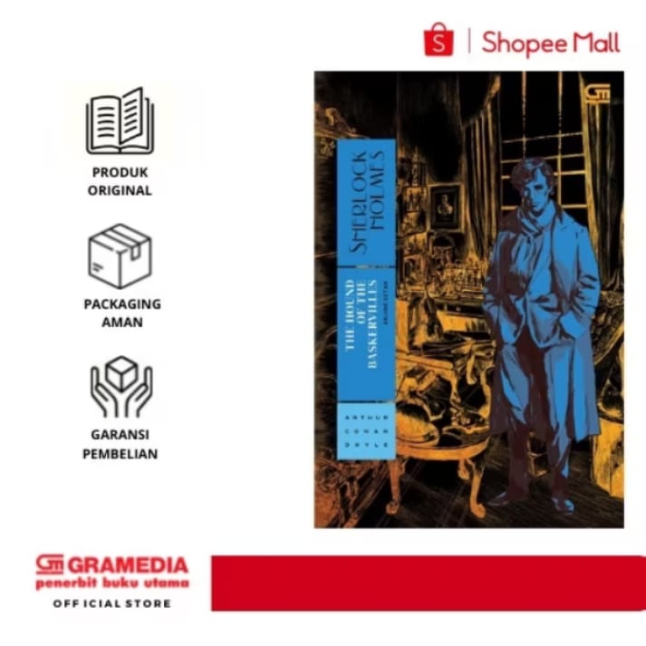 The Hound of the Baskervilles - Sir Arthur Conan Doyle