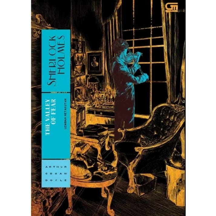 The Valley of Fear - Sir Arthur Conan Doyle