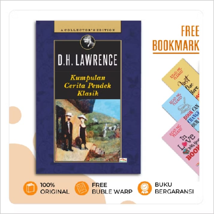 Kumpulan Cerpen Terbaik DH Lawrence