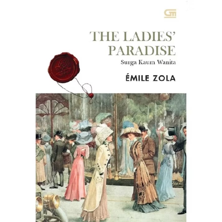 The Ladies\' Paradise - Émile Zola