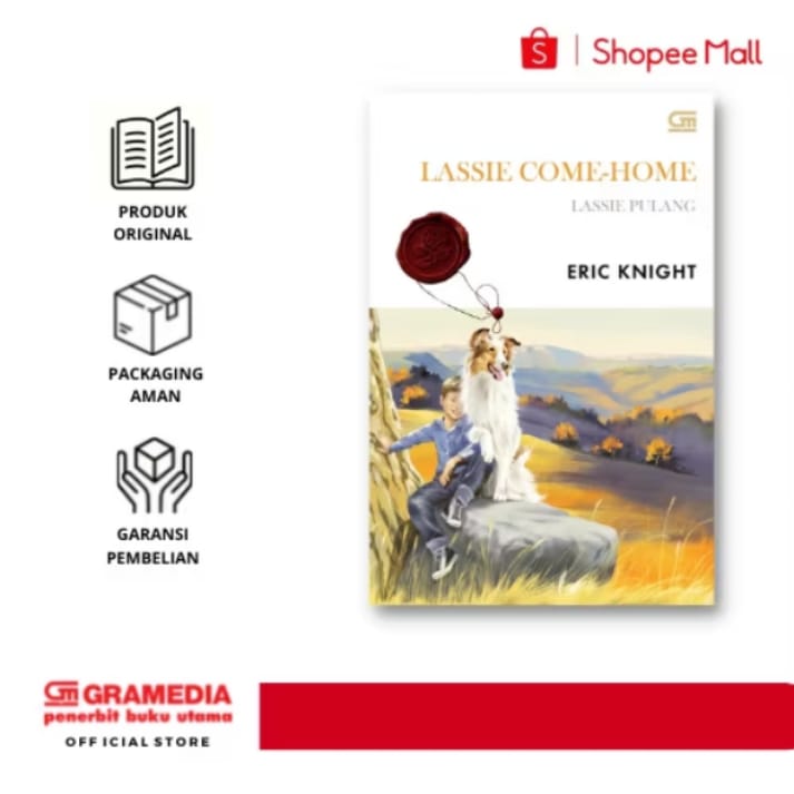 Lassie Come Home - Eric Knight