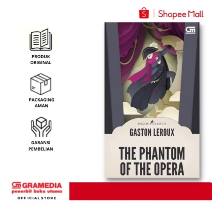 The Phantom of the Opera - Gaston Leroux