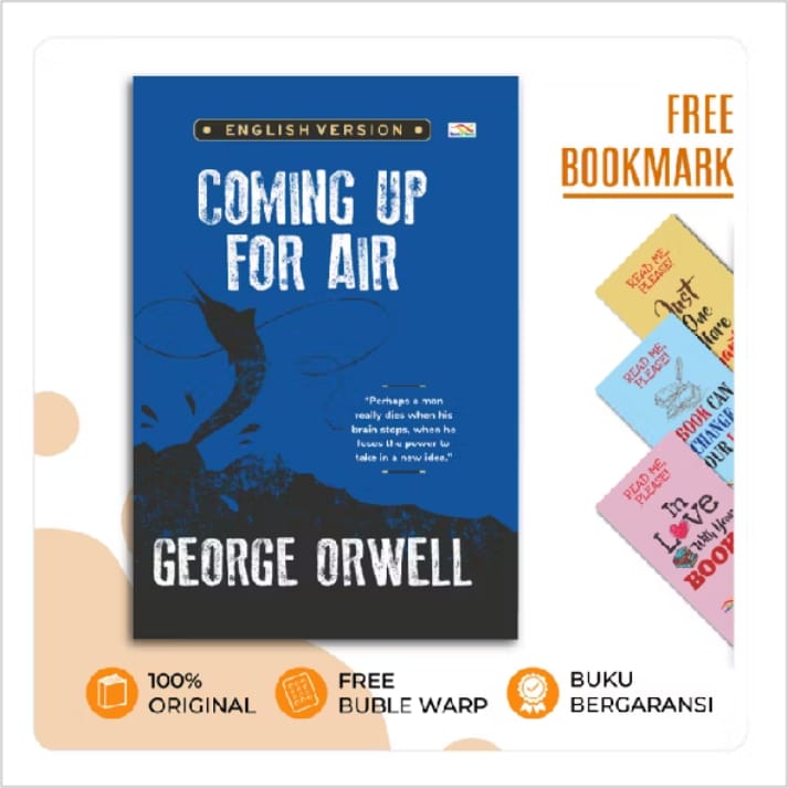 Coming Up for Air - George Orwell
