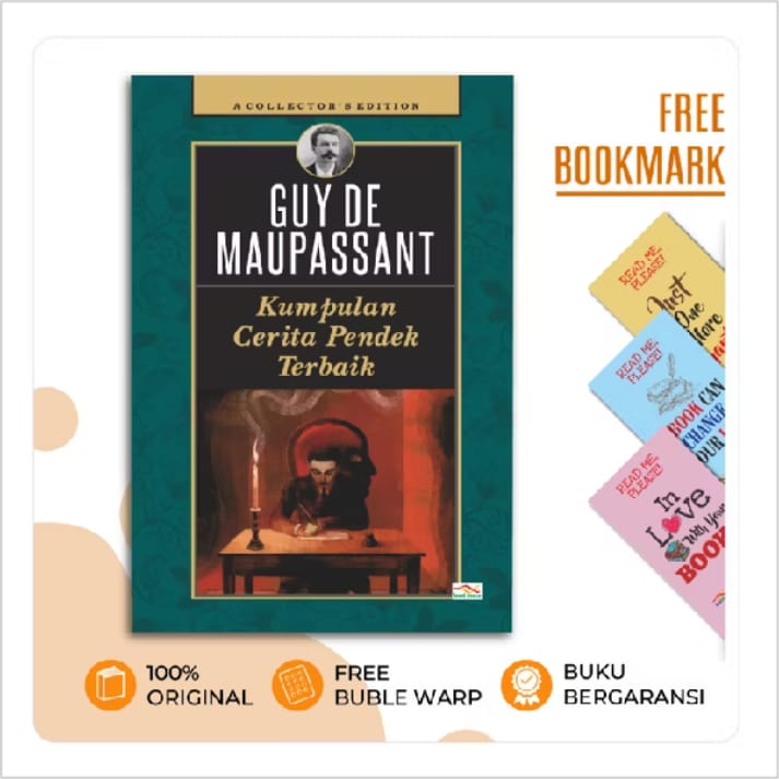 Kumpulan Cerpen Terbaik Guy de Maupassant