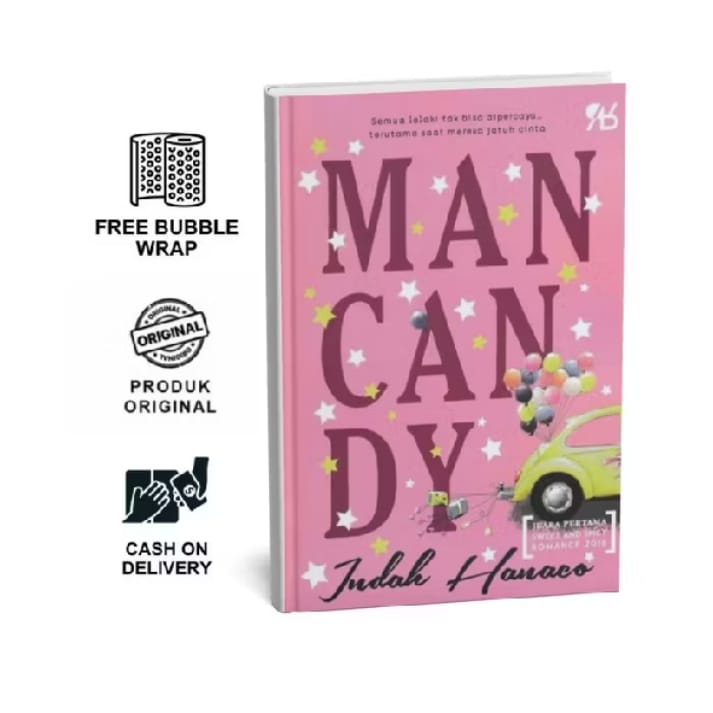 Man Candy - Indah Hanaco