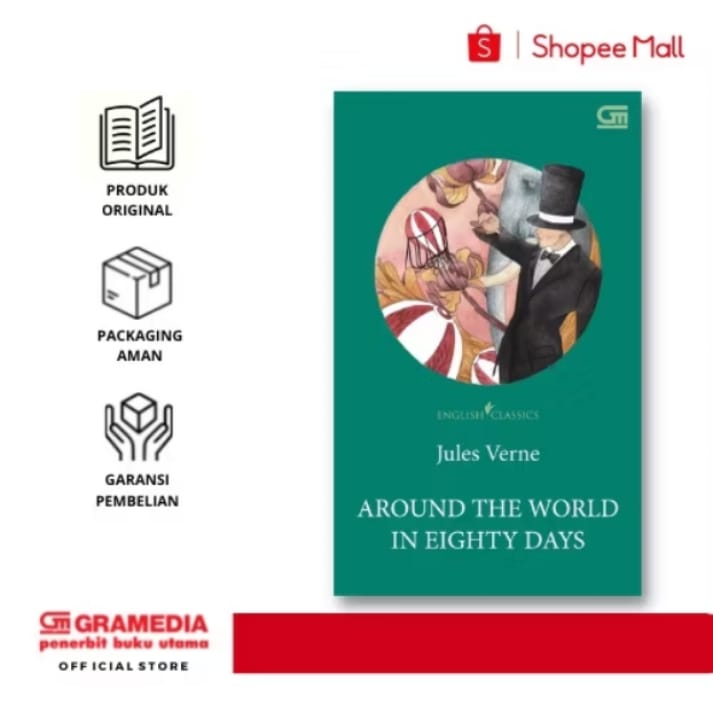 Around the World in Eighty Days - Jules Verne