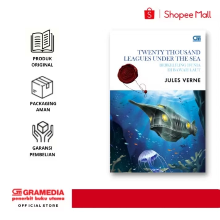 20 Thousand Leagues under the Sea - Jules Verne