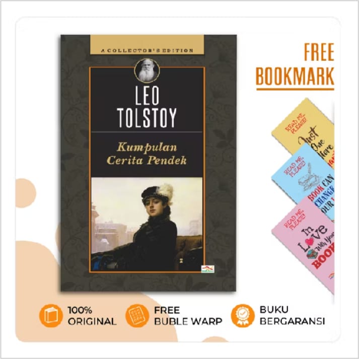 Kumpulan Cerpen Terbaik Leo Tolstoy