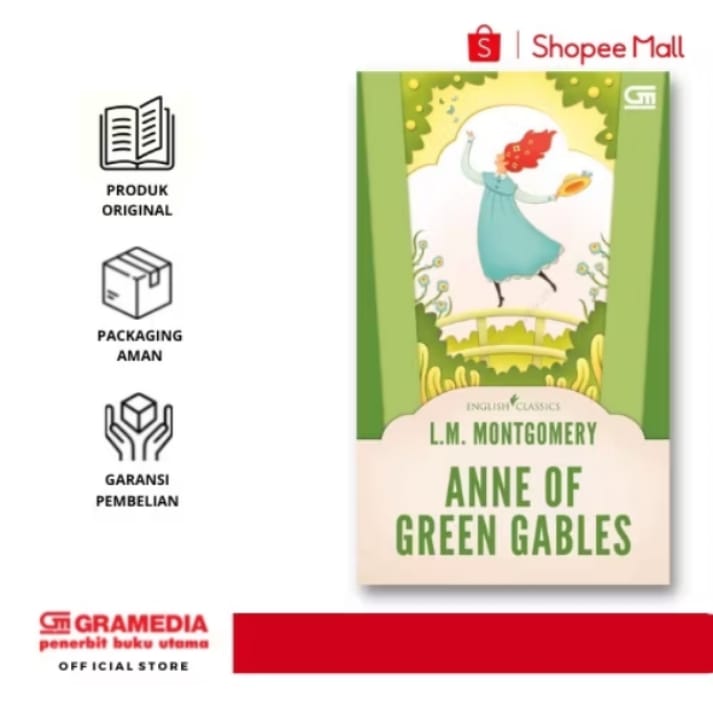 Anne of Green Gables - L. M. Montgomery