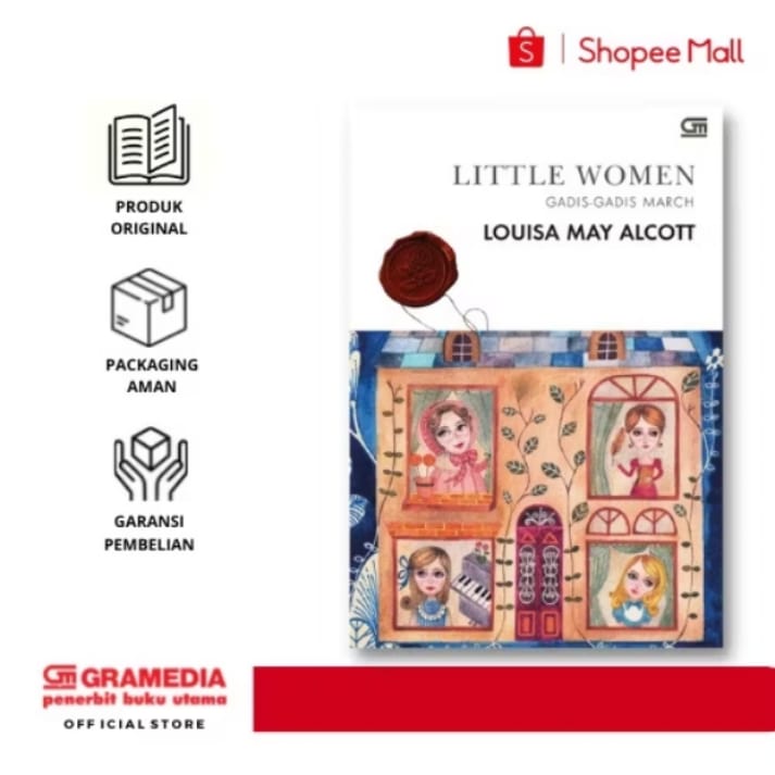 Little Women - Louisa May Alcott