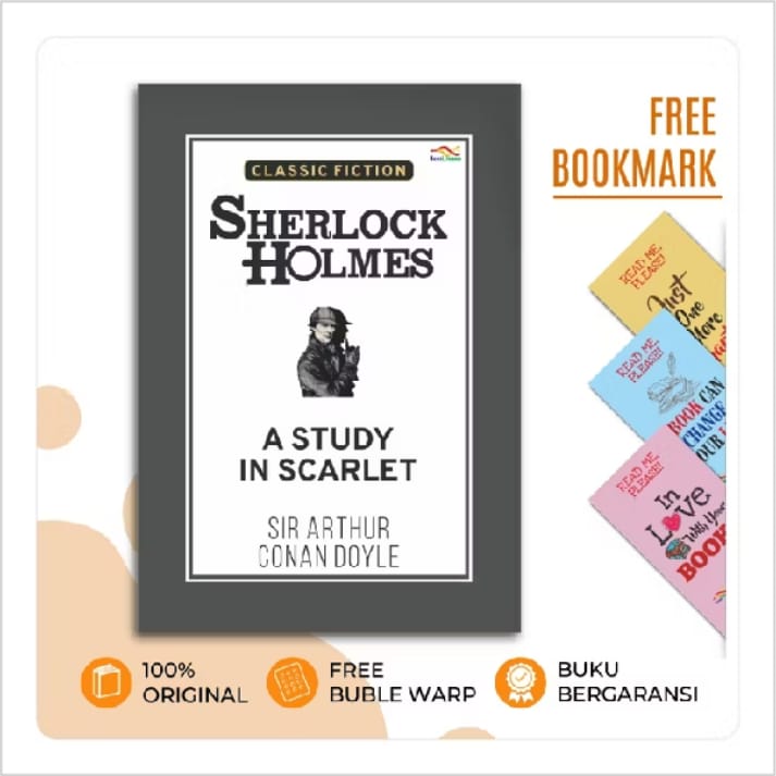 Sherlock Holmes - A Study in Scarlet