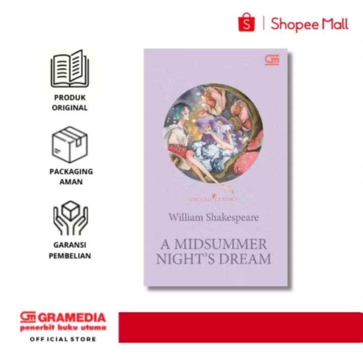A Midsummer Night\'s Dream - William Shakespeare